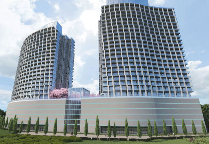 LJM Harbourfront- Alternate Side Exterior Building View