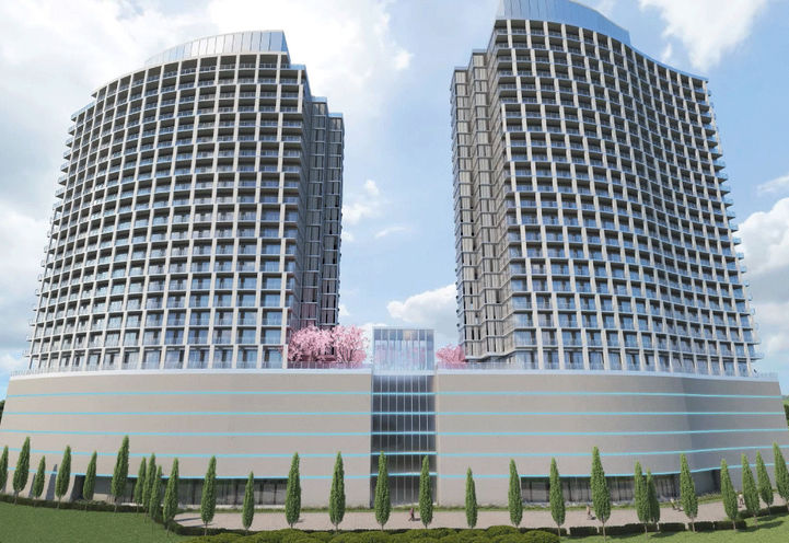 LJM Harbourfront- Close Up View of Building Exterior