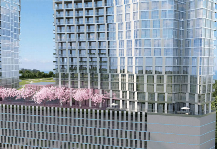 LJM Harbourfront- Close Up View of Terrace with Greenery