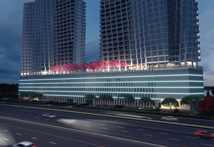 LJM Harbourfront- Ground Level View