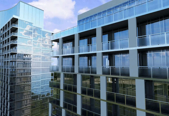 LJM Harbourfront- Looking to Balconies Detail