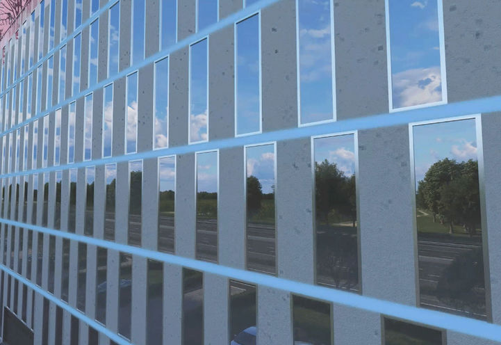 LJM Harbourfront- Looking to the Glass Architectural Features