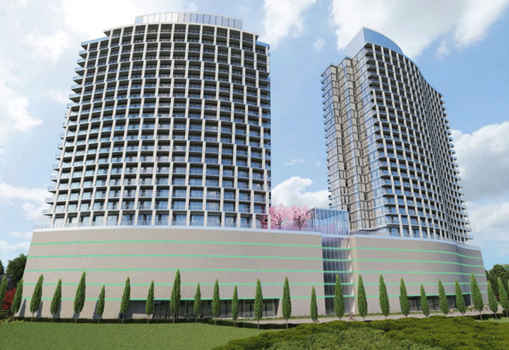 LJM Harbourfront- Panoramic View of Building Exterior