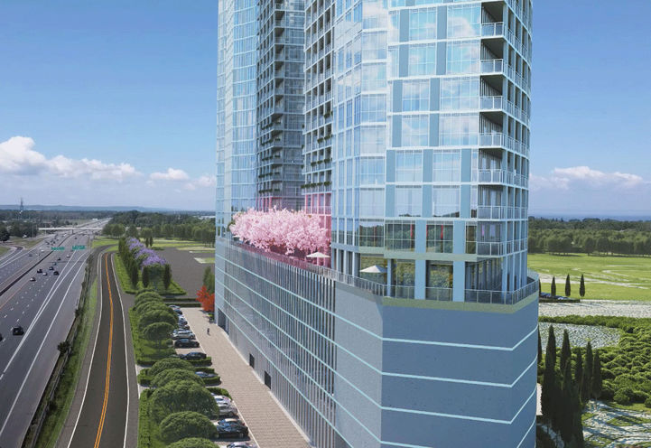 LJM Harbourfront- Podium and Street Level View