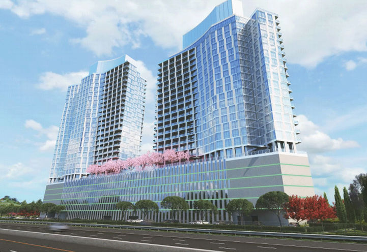 LJM Harbourfront at N Service Rd & Victoria Ave N