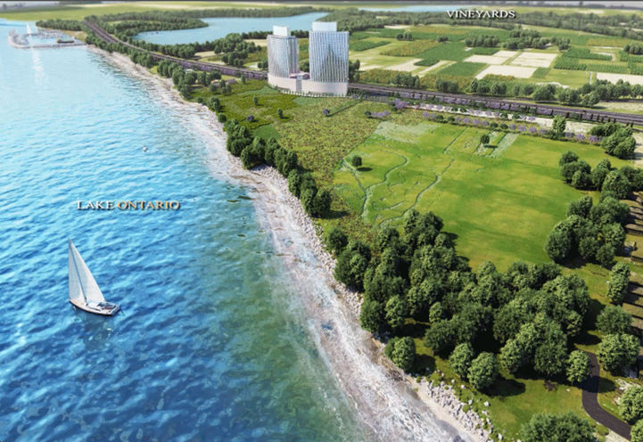 LJM Harbourfront by LJM Developments Bird’s Eye