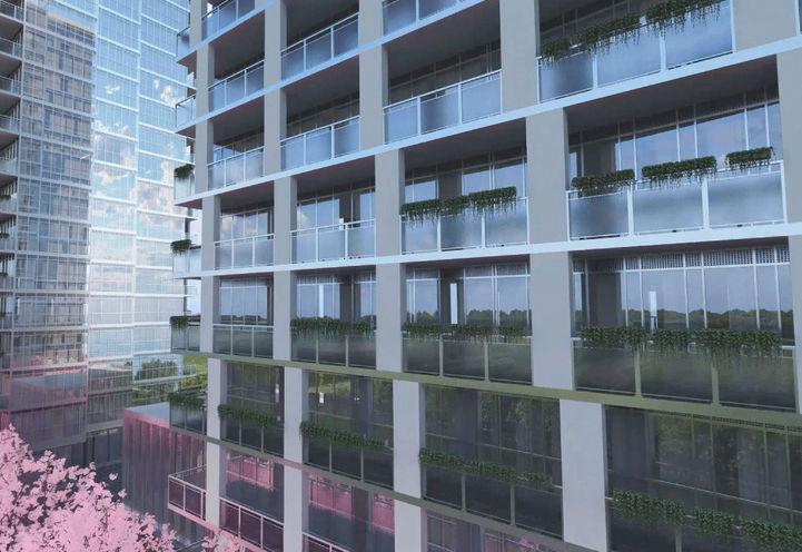 Looking to the Terraces at LJM Harbourfront