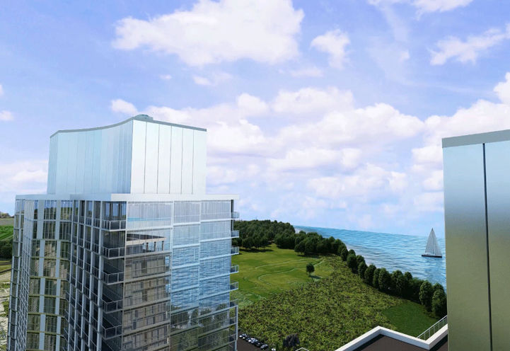 Top Building Exterior View of LJM Harbourfront