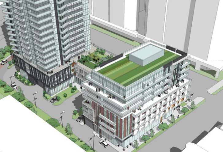 LNX Condos Initial Design