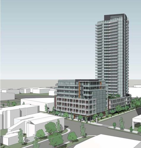 LNX Condos rendering 2