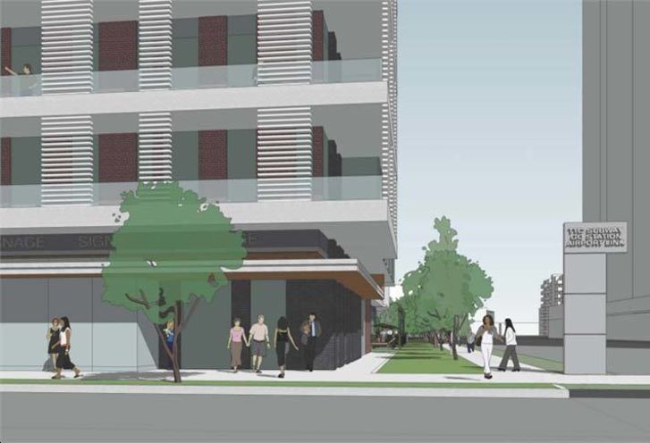 LNX Condos rendering 4