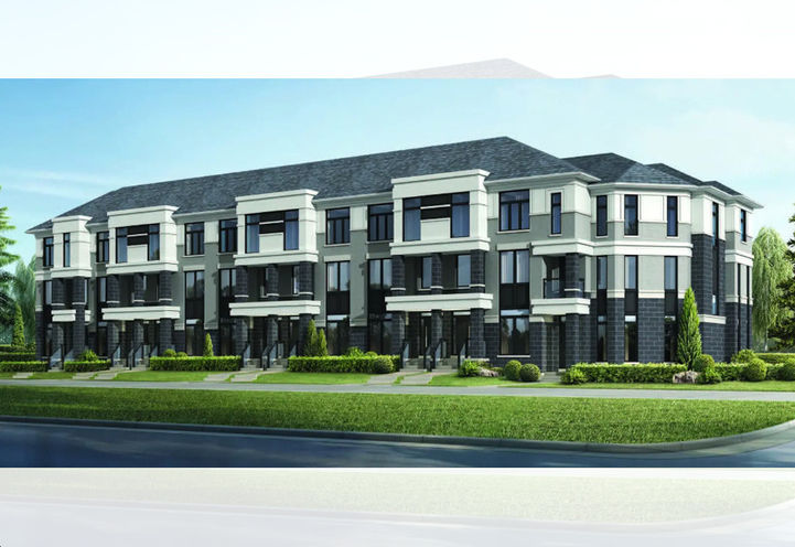 Lake Wilcox Towns Exterior View of Block 1