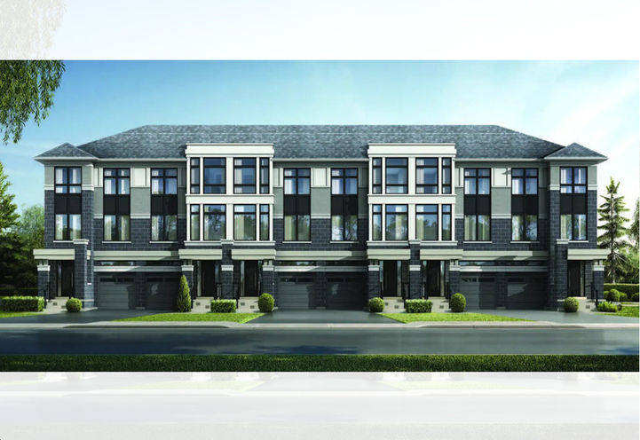 Lake Wilcox Towns Exterior View of Block 2