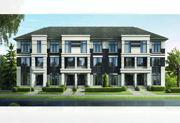 Lake Wilcox Towns Exterior View of Block 3