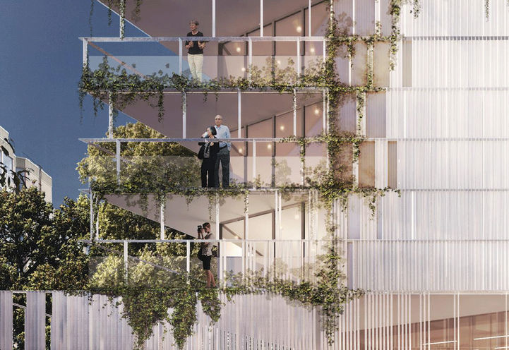 Balconies at Lake and East Condos