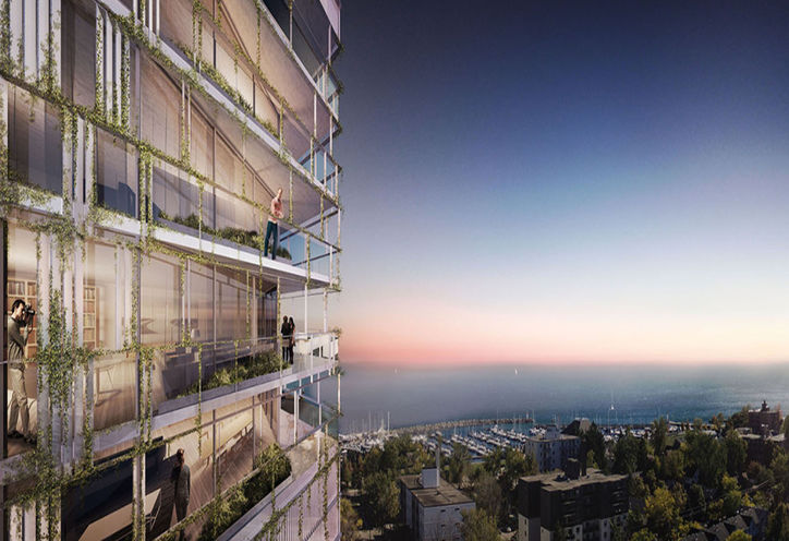 Lake and East Condo View