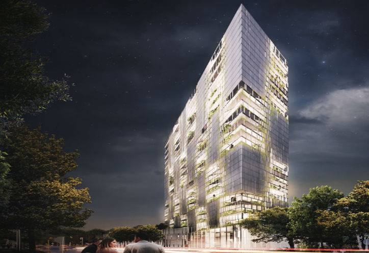 Lake and East Condos Rendering