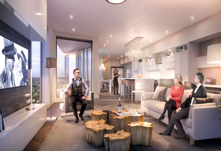 Penthouse Unit in Lake and East