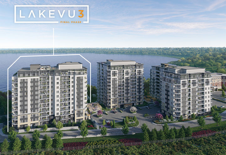 LakeVu Condos 3 - Final Phase - View of Towers