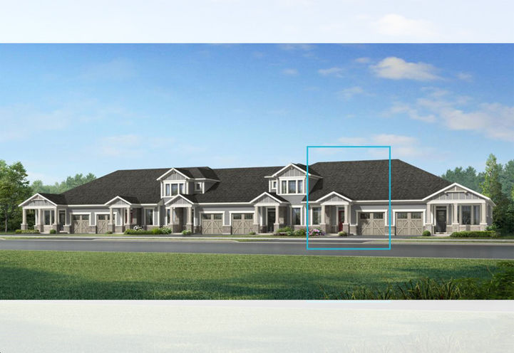 Lakehaven Homes Townhome Exteriors