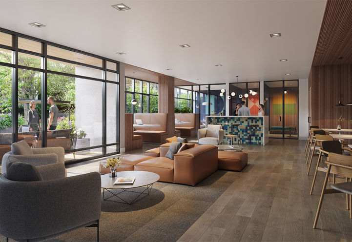 Lakeview DXE Club Co-Working Space