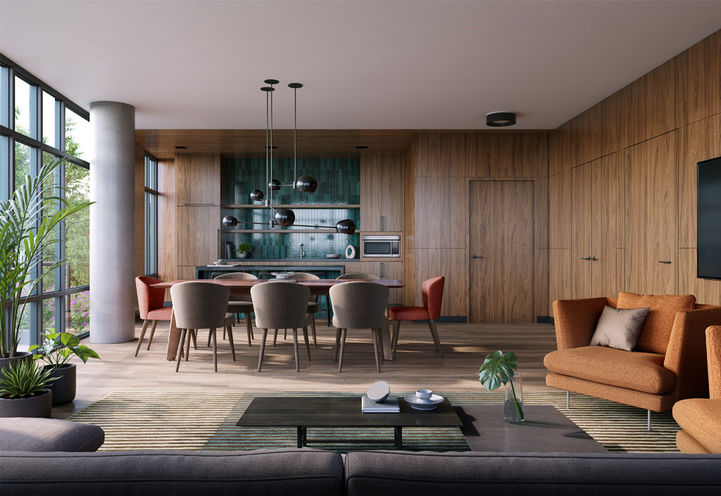 Lakeview DXE Club Party Room