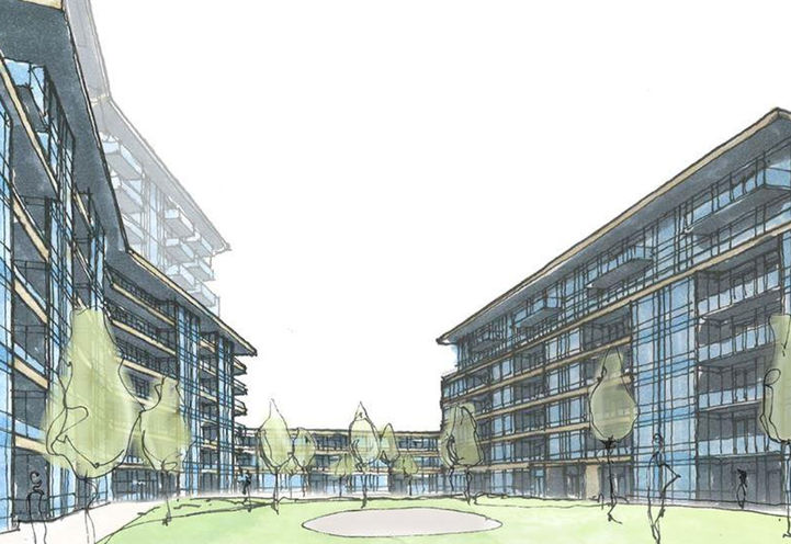 Lakeview DXE Club Preliminary Rendering