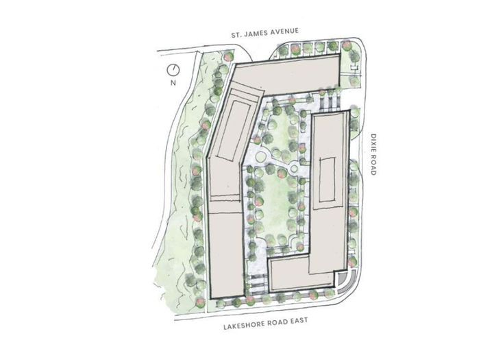 Lakeview DXE Club Site Plan