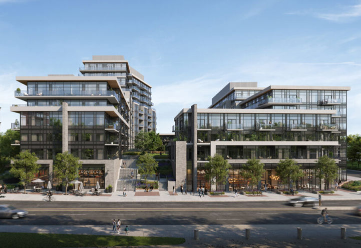 Lakeview DXE Club Street Level View of Exteriors