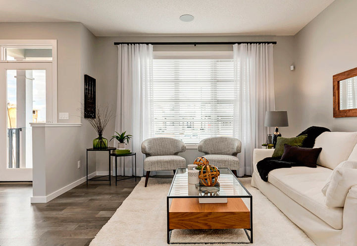 Lanark Landing Homes The Benedict Living Room Interior
