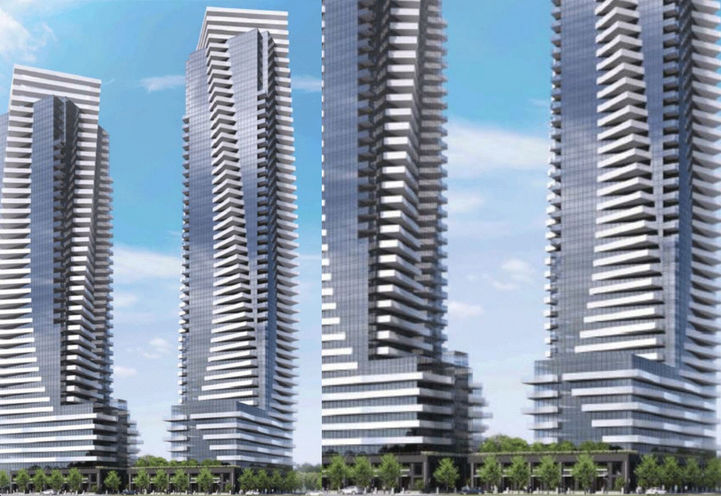 Langstaff Gateway High Rise Towers