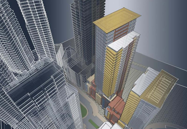 Langstaff Gateway Rendering