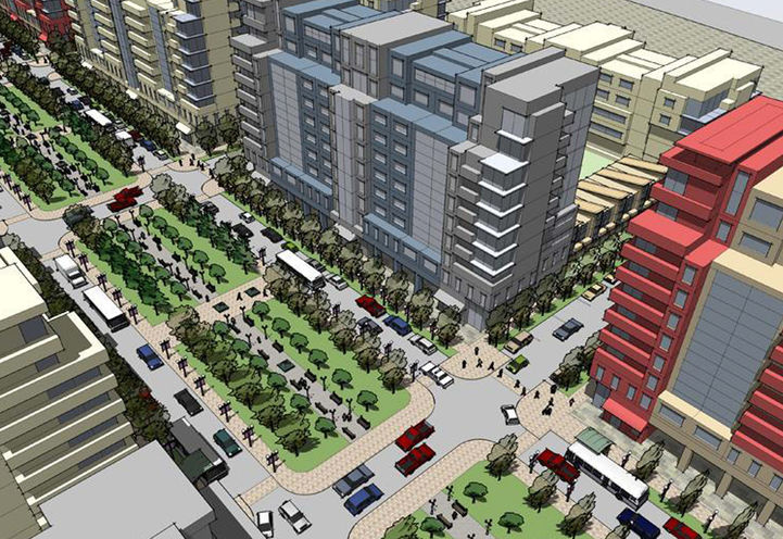 Langstaff Gateway Rendering