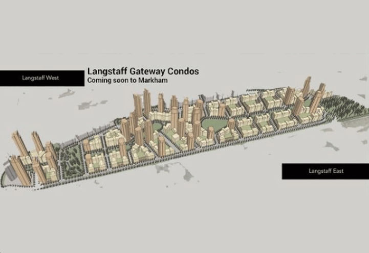 Langstaff Gateway by Kylemore Communities