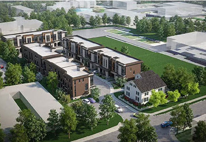 Langstaff House Towns by Livante Developments