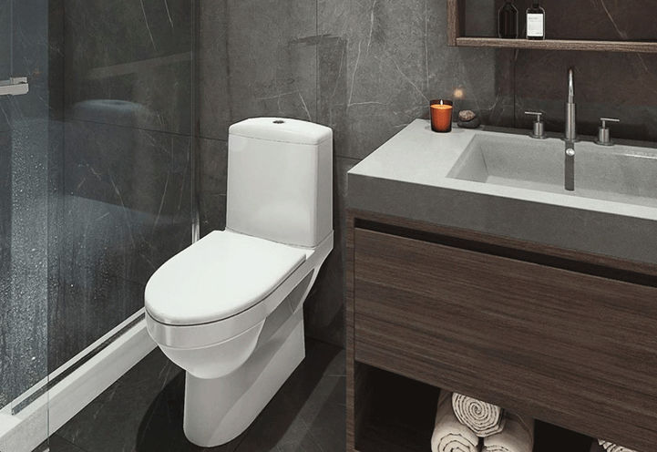 Le Sherbrooke Condos- Bathroom Suite