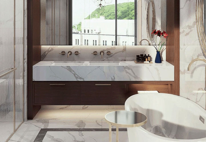 Le Sherbrooke Condos- Master Ensuite