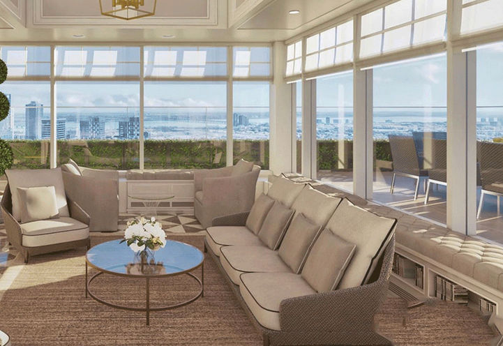 Le Sherbrooke Condos- Rooftop Terrace