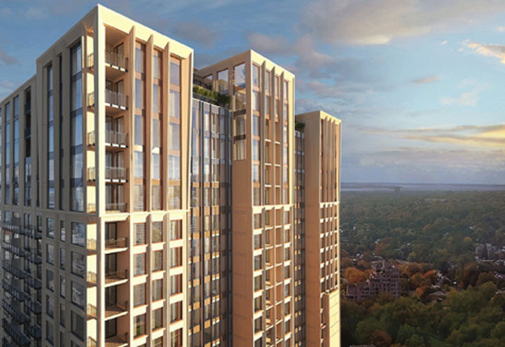 Le Sherbrooke Condos- Top Exterior View