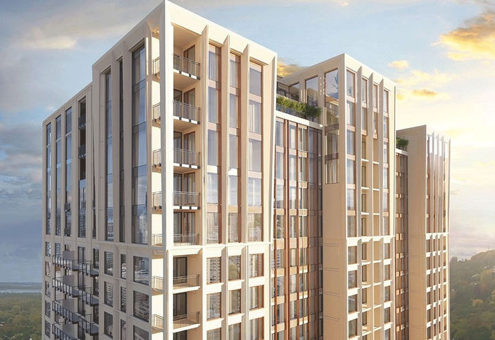 Le Sherbrooke Condos by Broccolini Construction Inc.