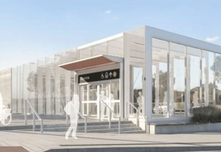 Leaside Common Condos Excellent Access to Public Transit