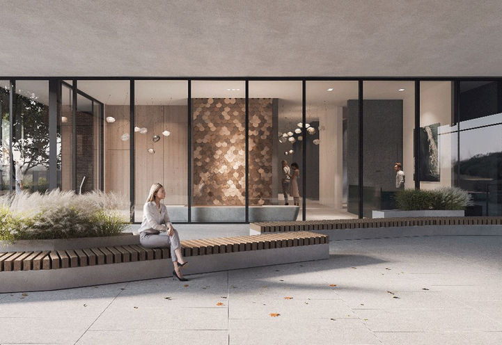 Leaside Common Condos Main Entrance