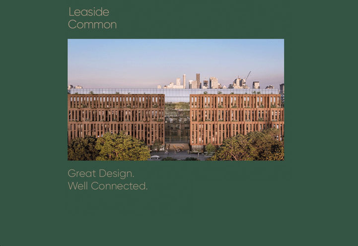 Leaside Common- Great Design. Well Connected