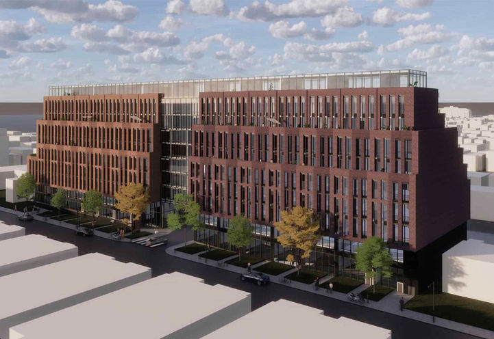 Leaside Commons Artist Concept of Building Exteriors