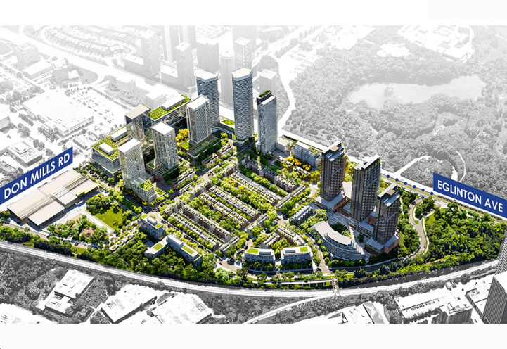 Lily at Crosstown Condos, Don Mills Road, Toronto