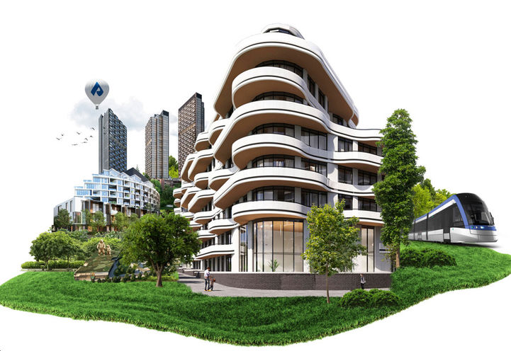 Lily at Crosstown Condos - Next Phase of Crosstown