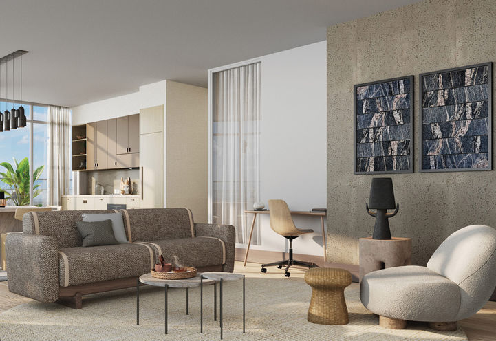 Lily at Crosstown Condos Suite Interiors