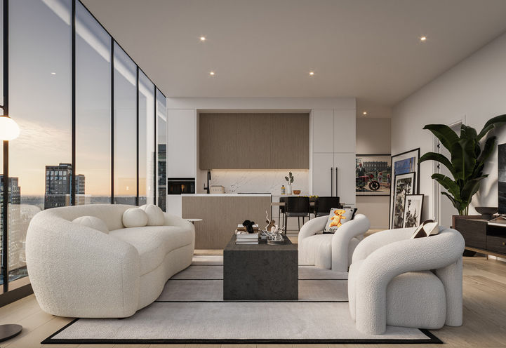 Lincoln Tower Calgary Suite Interiors