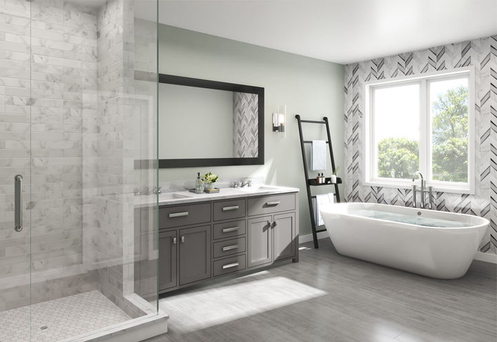 Livello Towns Ensuite Bathroom