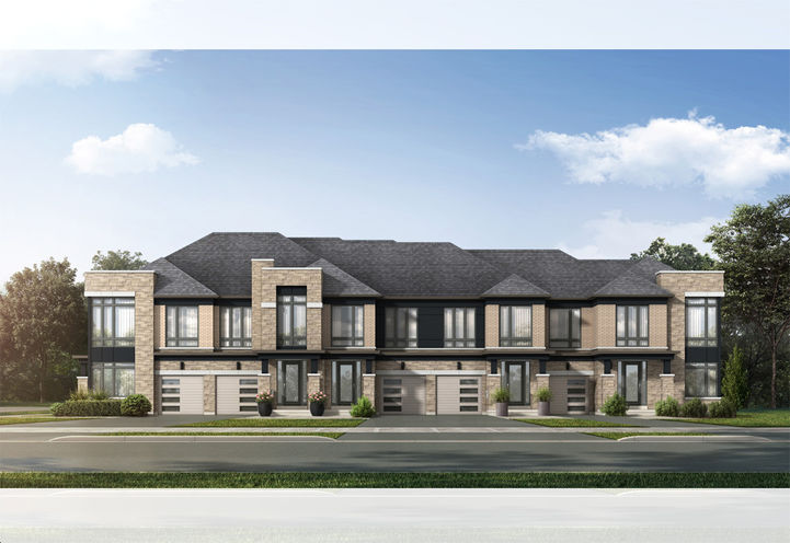 Livello Towns Exterior View of Units